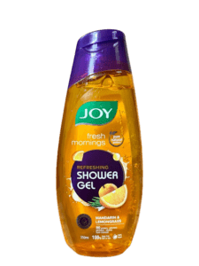 joy shower gel mandarin & lemongrass