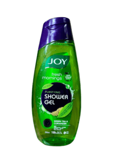 joy shower gel green tea & corriander