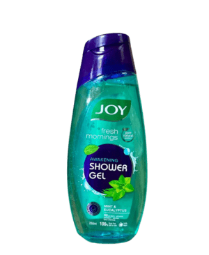 joy shower gel mint & eucalyptus