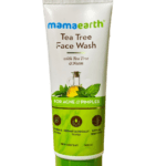 mamaearth teatree facewash