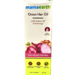 mamaearth onion oil