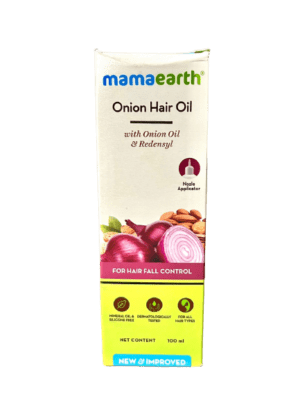 mamaearth onion oil