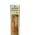 wooden comb