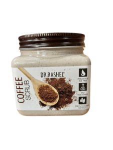 dr.rashel coffee scrub