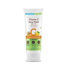 mamaearth vitamin c facewash 