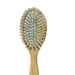 wooden paddle comb