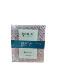 richfeel whitening facial kit