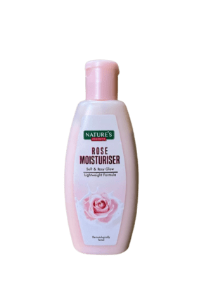 natures rose moisturiser