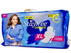 stayfree securesanitary pads