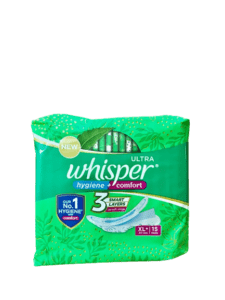 whisper ultra 15 pads