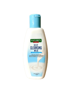 natures cleansing milk