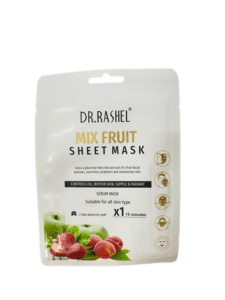 dr.rashel fruit sheet mask
