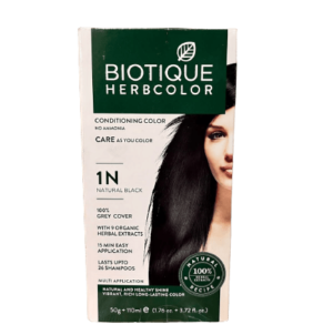 biotique hair color