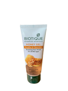 biotique honey facewash