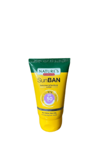 natures sunscreen spf 50