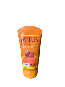 lotus sunscreen spf 20