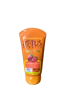 lotus sunscreen