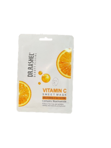 dr.rashel vitamin c sheet mask